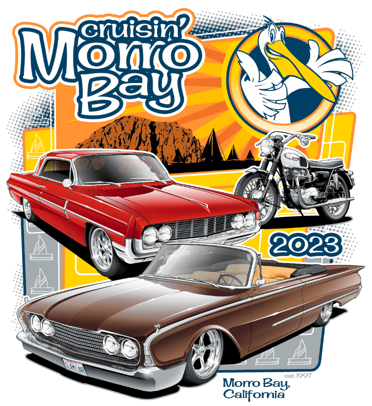 2023 Cruisin' Morro Bay Car Show My805Tix